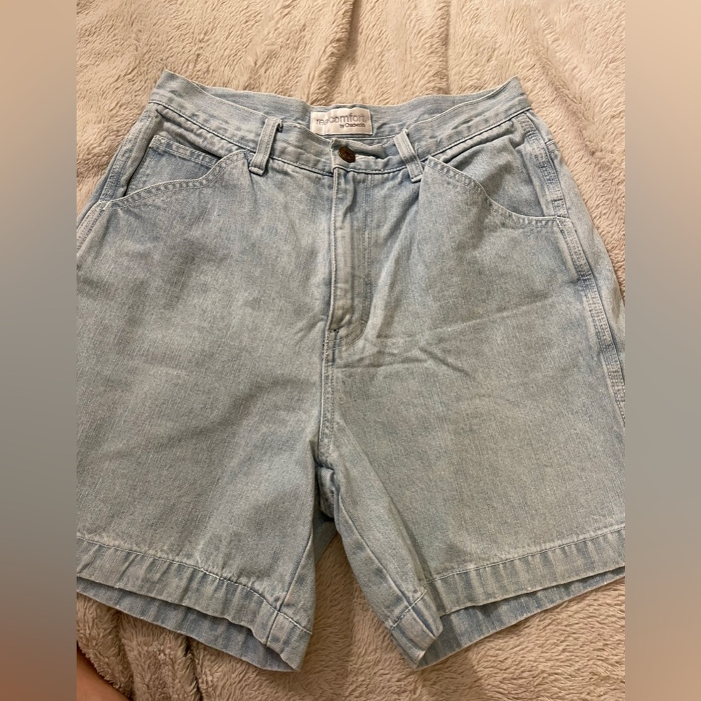 Vintage Chadwick’s Light Wash Denim Shorts